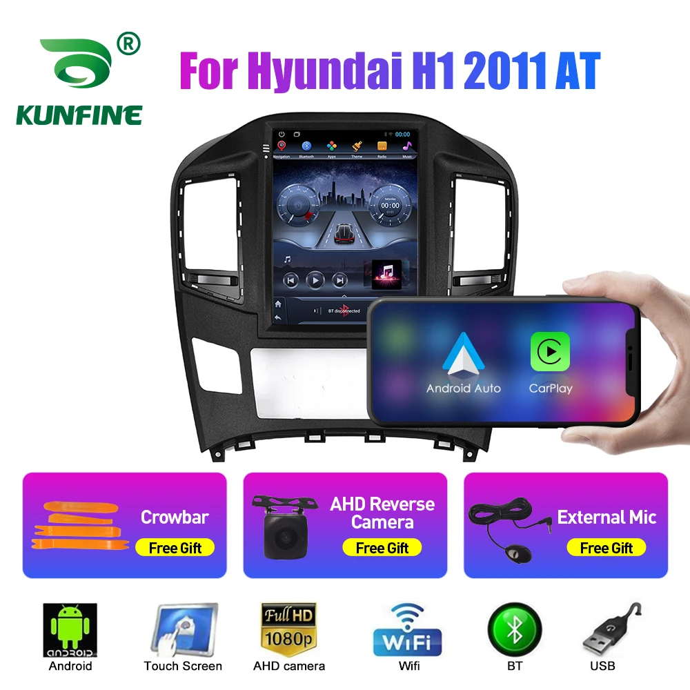 

9.7 Inch Tesla Style 2 Din Android Car Radio For Hyundai H1 2011 AT Stereo Car Multimedia Video Player DVD GPS Navigation