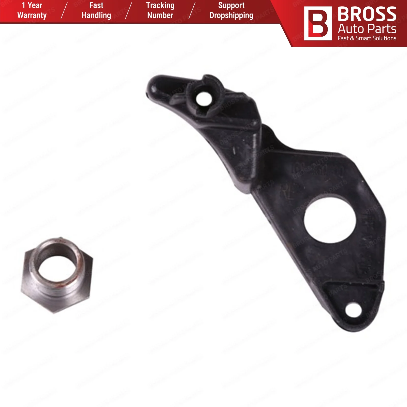 Bross автозапчасти BHL3 комплект для ремонта фар правая сторона BMW 520 E60 E61 OEM: 63 12 6 941 478