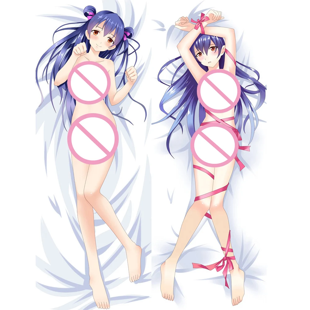 

Lovelive!sunshine!! Sonoda Umi Hugging Body Pillow Case Cute Star Pillowcase Dakimakura Cover Anime Funda Almohada