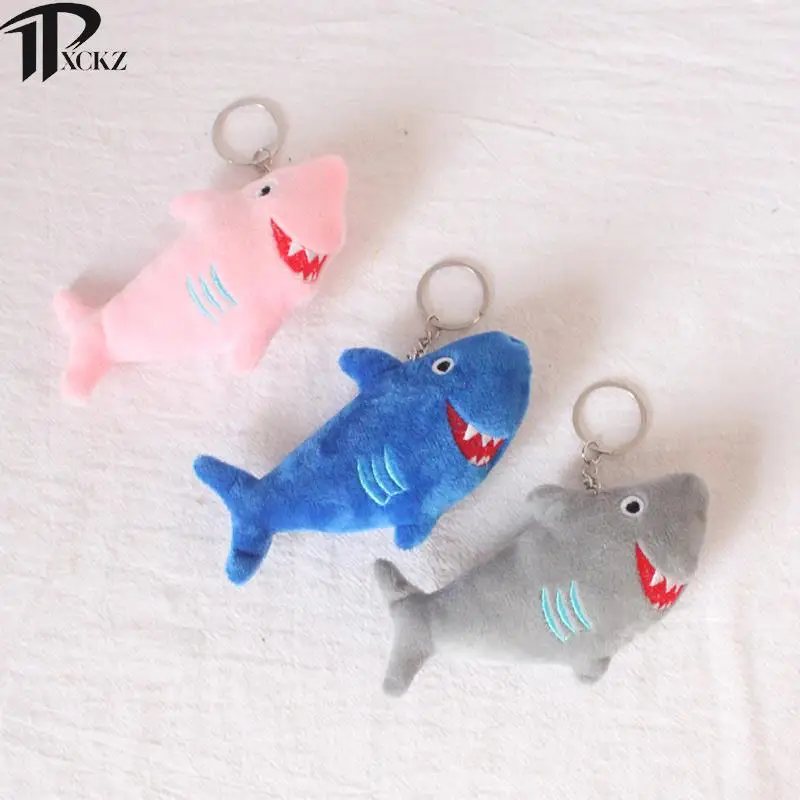 

Симпатичная плюшевая Акула, мягкая плюшевая игрушка, животное, аксессуар «сделай сам», миниатюрная плюшевая игрушка, кукла, ключ