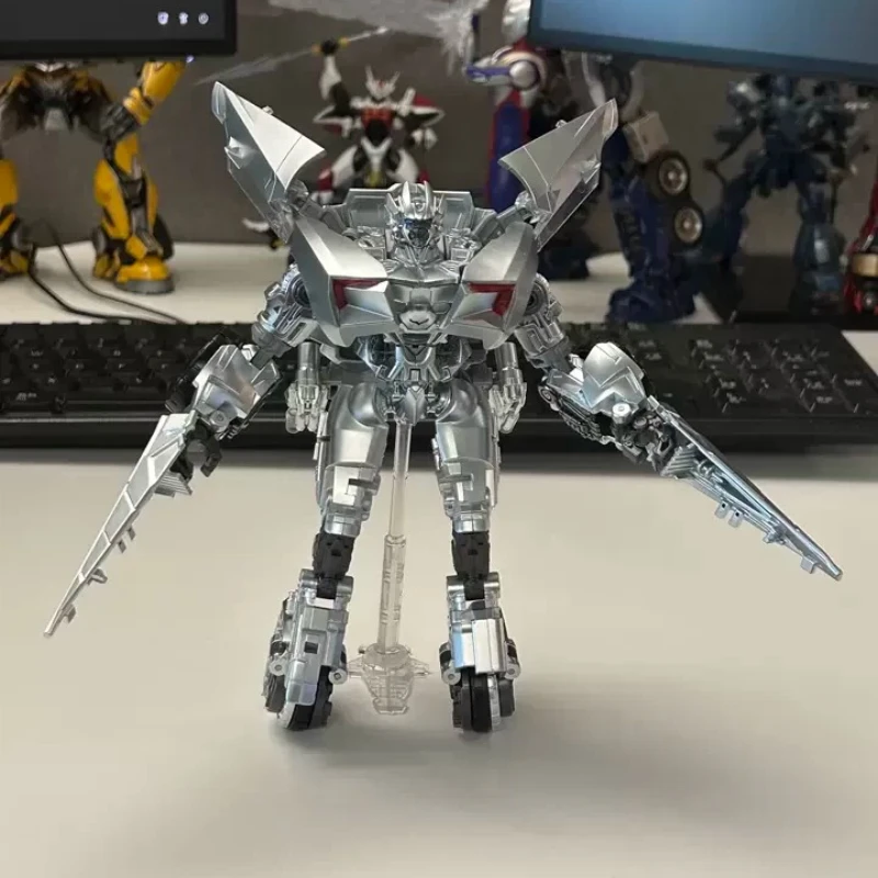 Фото Игрушка-трансформер Fine Painting HP-01 Sideswipe HP01 SS-29 Battle Dancer, версия из фильма, 16,5 см, фигурка-трансформер №4