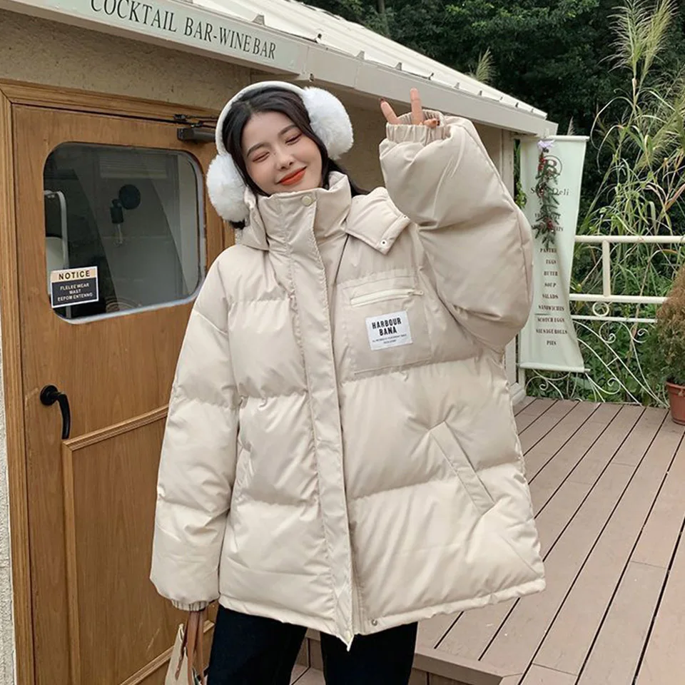 Новинка 2023, модное пальто из хлопка