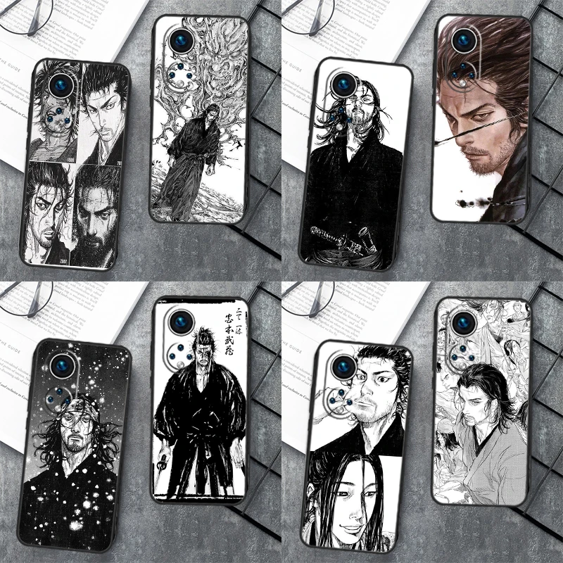 Чехол vagabond miyamoto musashi для Honor 50 чехол Huawei P40 Lite P20 P30 Pro Nova 9 5T P Smart 2021 2019 - купить по