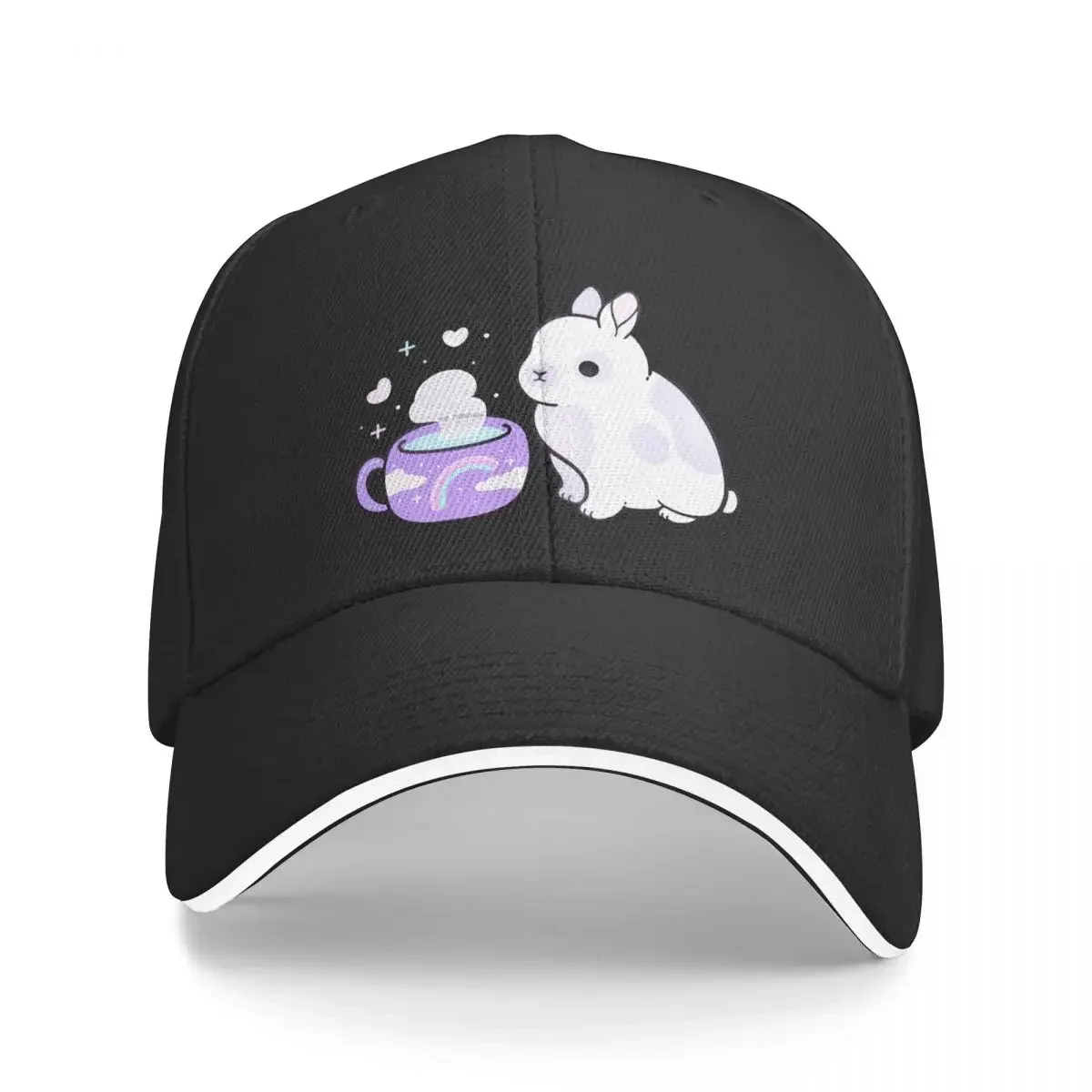 Счастливый чайный пучок | Бейсбольная кепка Nikury шляпа Beach Icon дропшиппинг мужская