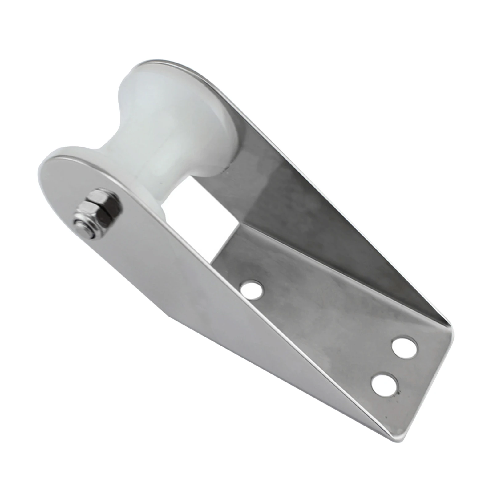 

Lift Wear Resistant Boat Bow Anchor Roller Practical Stainless Steel Heavy Duty Accessories Rustproof Yacht Docking For Fixed