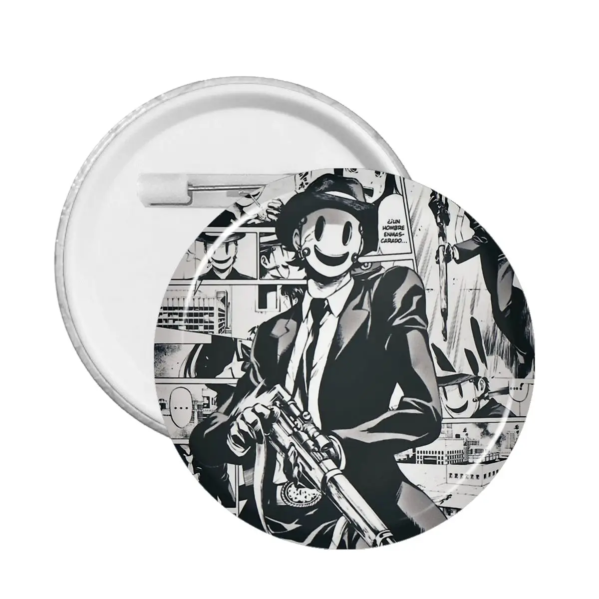 

Tenkuu Shinpan Pin Badge Metal Pins For Friends Badges Brooches For Clothes