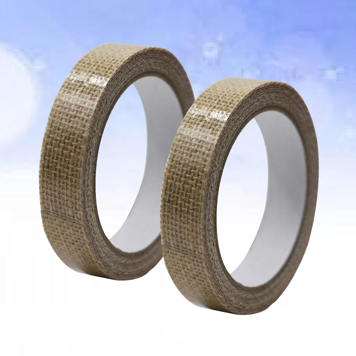 

Tape Burlap Ribbon Craft Adhesive Sticky Crafts Jute Paper Scrapbooking Decorative Masking Ribbons Diy Flax Trim Washi Linen