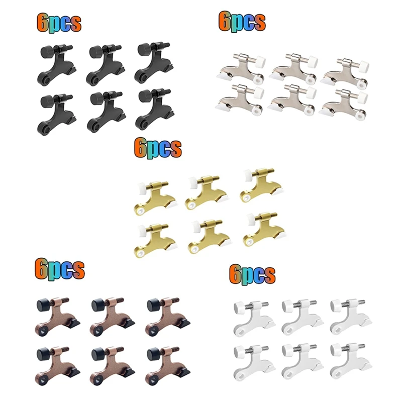 6 шт. петли с резиновым Бампером для предотвращения повреждения стен