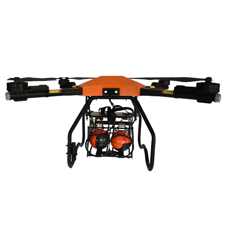 Forest Building UAV Fire Fighting Extinguisher Drone