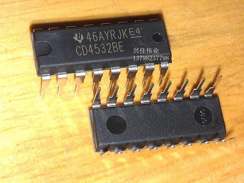 

(5 шт.) CD4532 CD4532BE DIP-16
