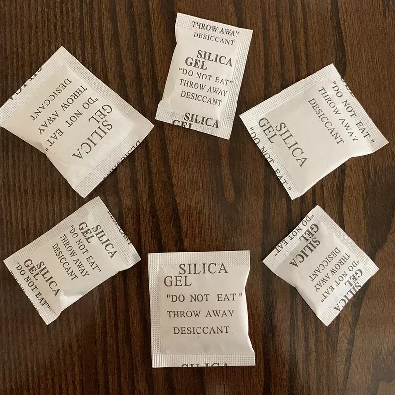 

2022New PCS Non-Toxic Silica Gel Desiccant Damp Moisture Absorber Dehumidifier for Room Kitchen Clothes Food Storage Free Shippi