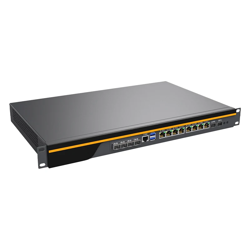 8 Gigabit Ethernet LAN порт 4 10G SFP I7-3610QM CPU Pfsense брандмауэр устройство маршрутизатор Openwrt X86 |