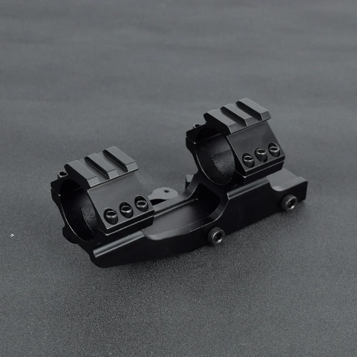 Быстросъемное цельное крепление для прицела 25 4 мм/30 мм с двумя кольцами