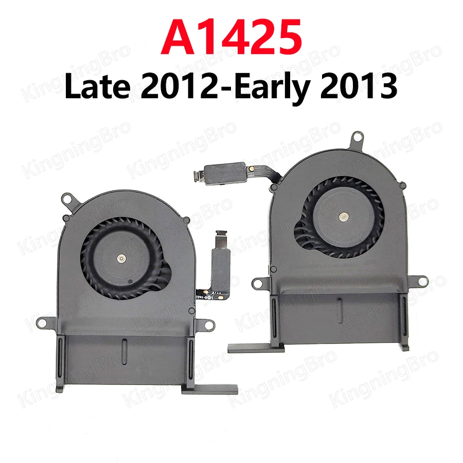 Оригинальный кулер для ноутбука охлаждающий вентилятор Macbook Pro Retina 15 дюймов A1398 13