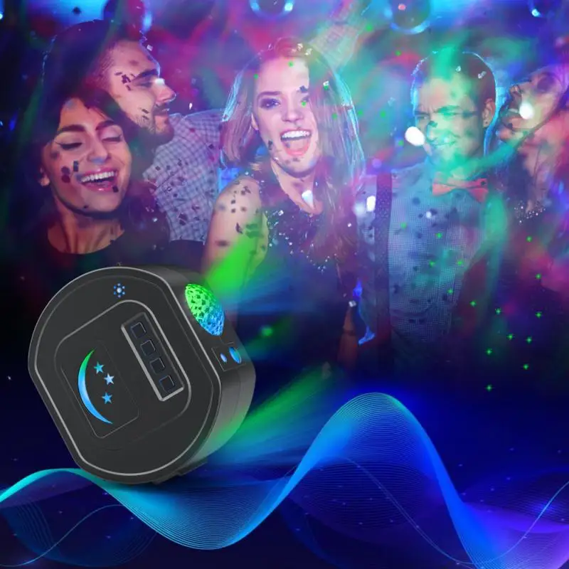 

Рождественский bluetooth-совместимый проектор «пять в одном»