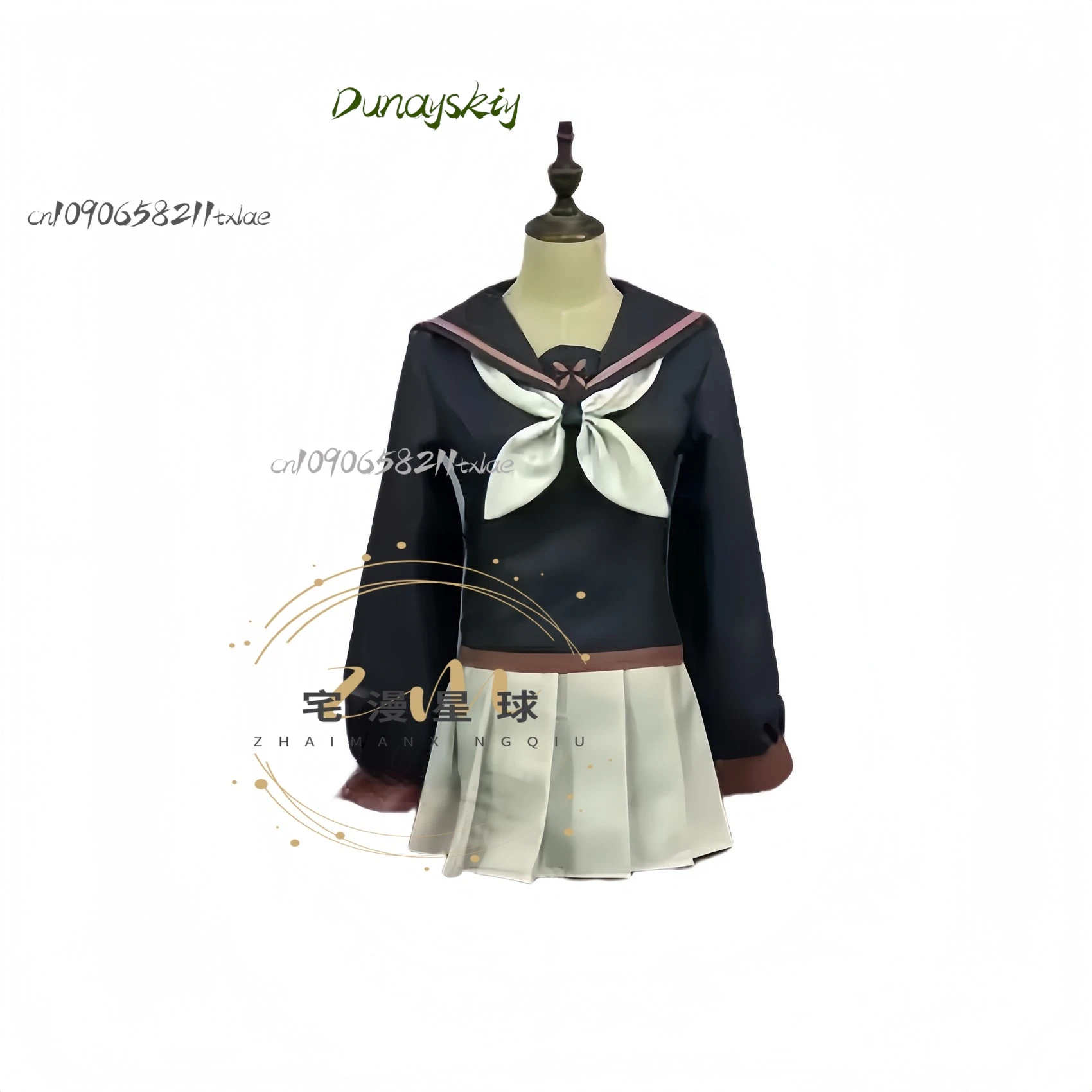 Фото Игра Yandere Simulator Ayano Aishi Ryoba Aishi Косплей Костюм Парик JK платье школьная форма летнее аниме Jirai Kei kawaii Косплей №4