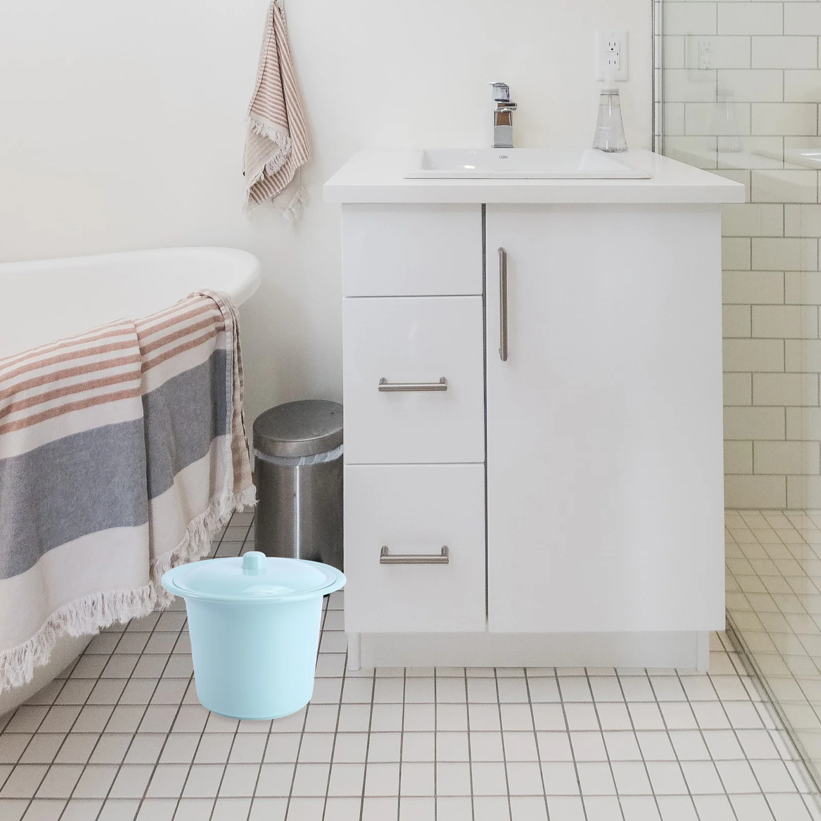 Аварийный писсуар детский горшок старик плевательница бытовые контейнеры с