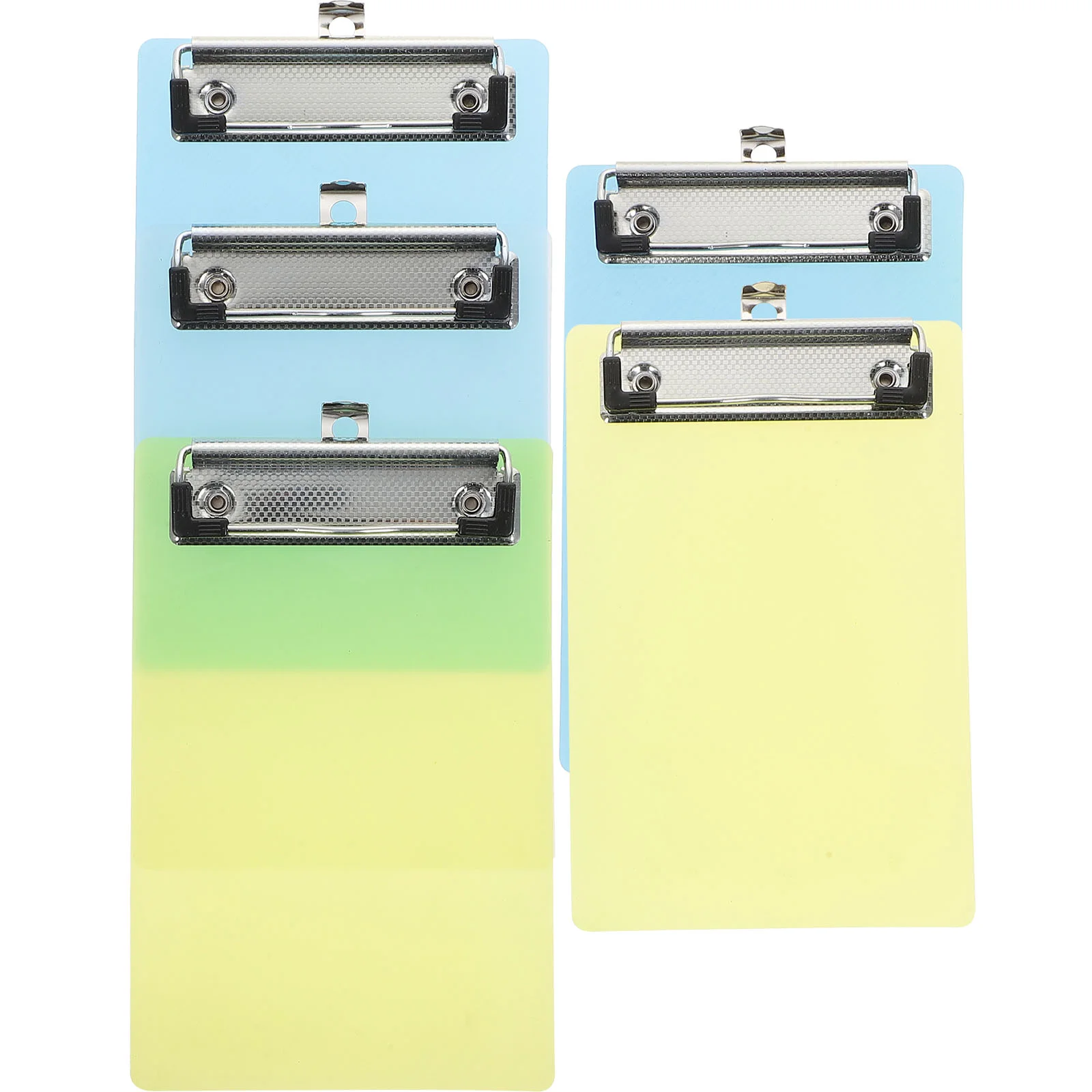 

Clipboard Clipboards Clip Boards Storagewithmini 5X11 Board Transparent Classroomheavy Duty Nurse Clearbulk Holderset