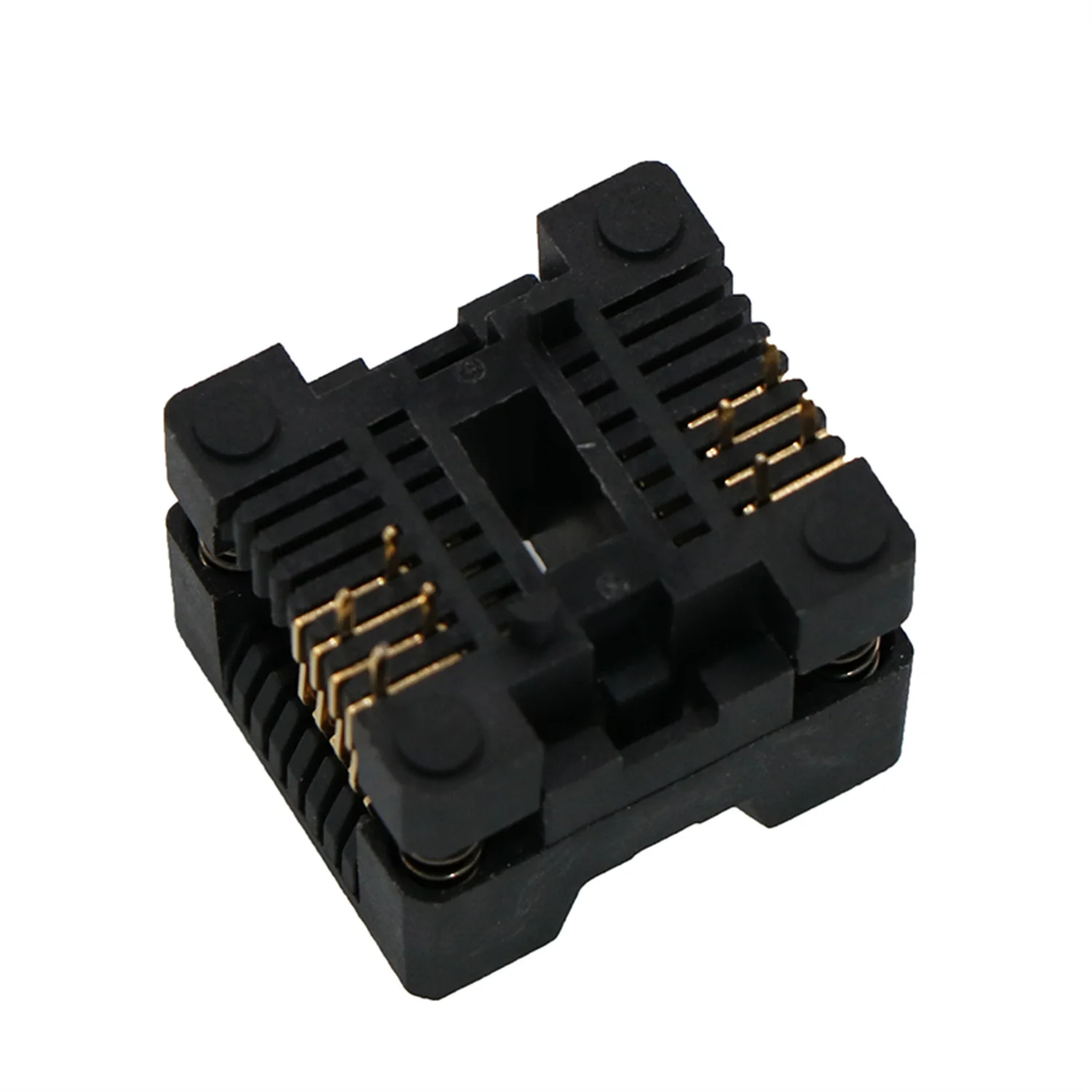 SOP8 SOIC8 SO8 ожог в шаге розетки 1 27 мм ИС ширина тела 3 9 мил тестовый адаптер |