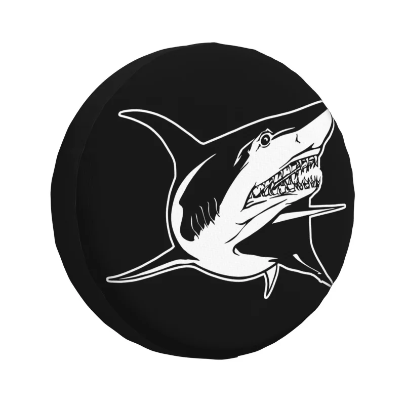 

Автомобильный чехол для колес 14-17 дюймов, с принтом акулы, животных, для мужчин и женщин