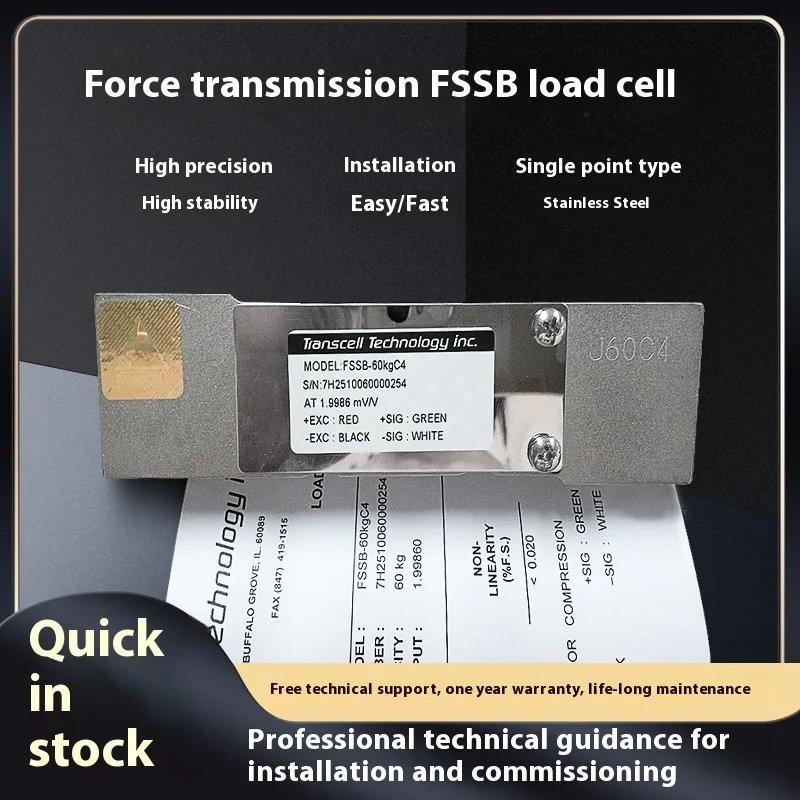 Американский подлинный одноточечный датчик Transcell FSSB из нержавеющей стали