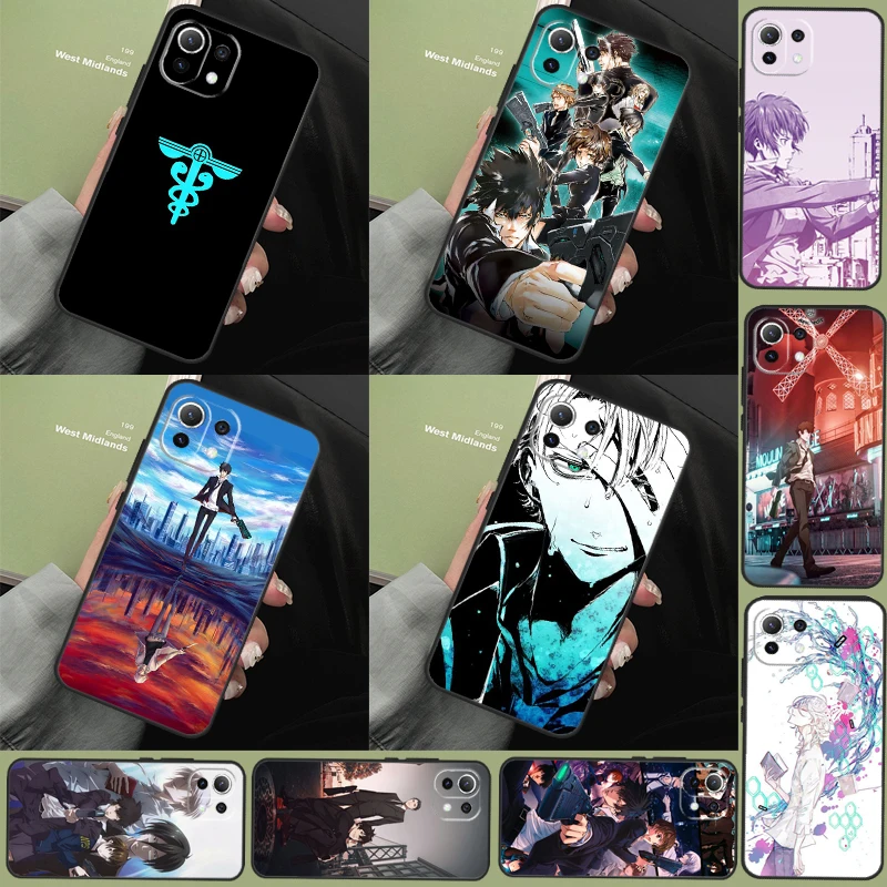 Чехол для телефона с аниме психопроезд для Xiaomi 13 12 Lite 12X 11T 12T Pro, чехол для POCO F5 Pro X3 X5 X4 F4 GT C40 M5s F3