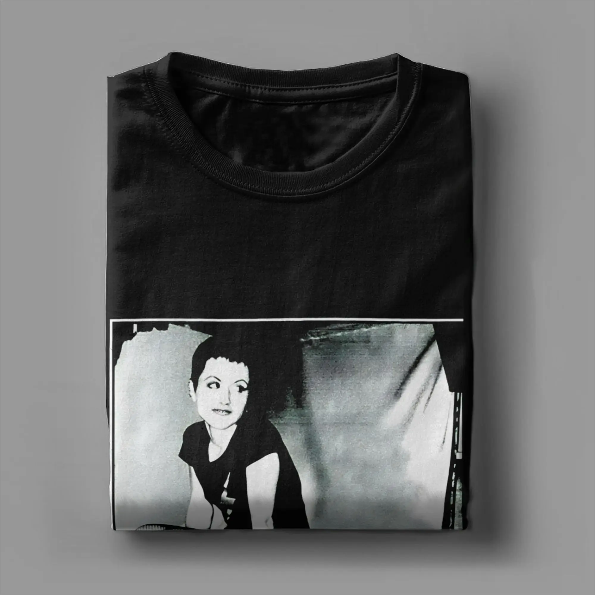 Фото Футболки The Cranberries для мужчин и женщин, винтажные футболки из 100% хлопка с изображением музыкальной группы, футболки с круглым вырезом и короткими рукавами, одежда с графическим рисунком №4