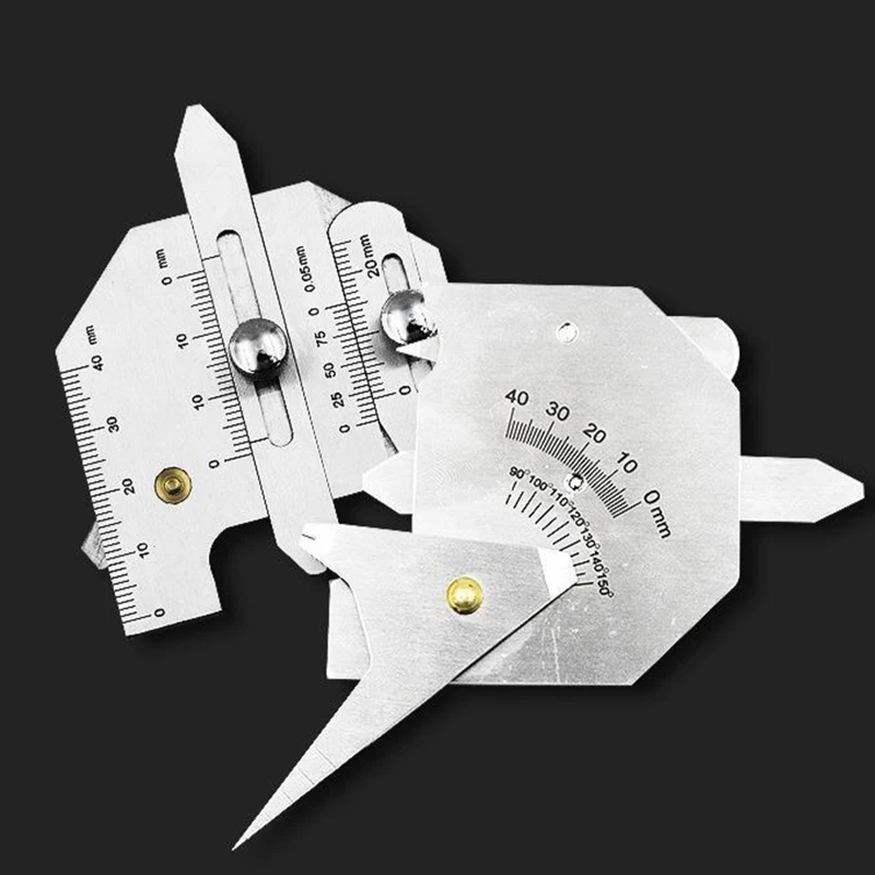 Портативный манометр сварочного шва по высоте для контроля зазорной сварки Rul B03D