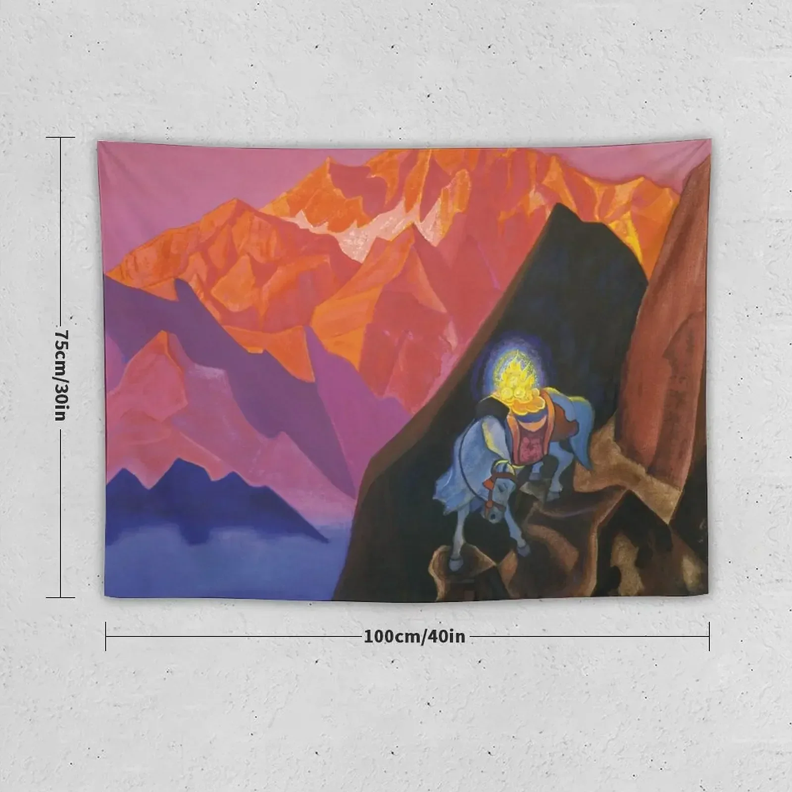 Николай эрич чинтамани Экспо-сокровище мира гобелен настенное украшение комнаты