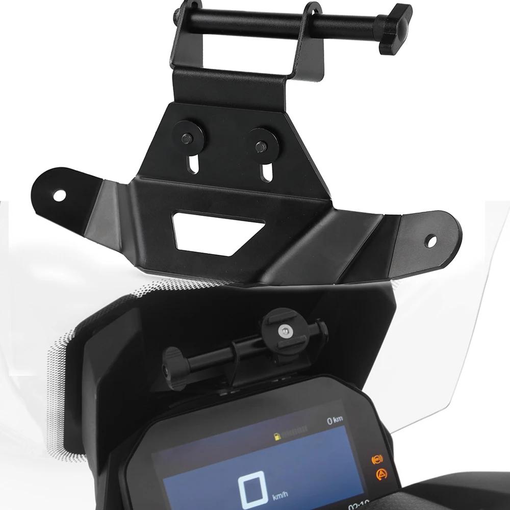 

Motorcycle Front Phone Stand Holder Smartphone Phone GPS Navigation Plate Bracket For BMW C400X C400GT C 400X GT 2018 2019 2020