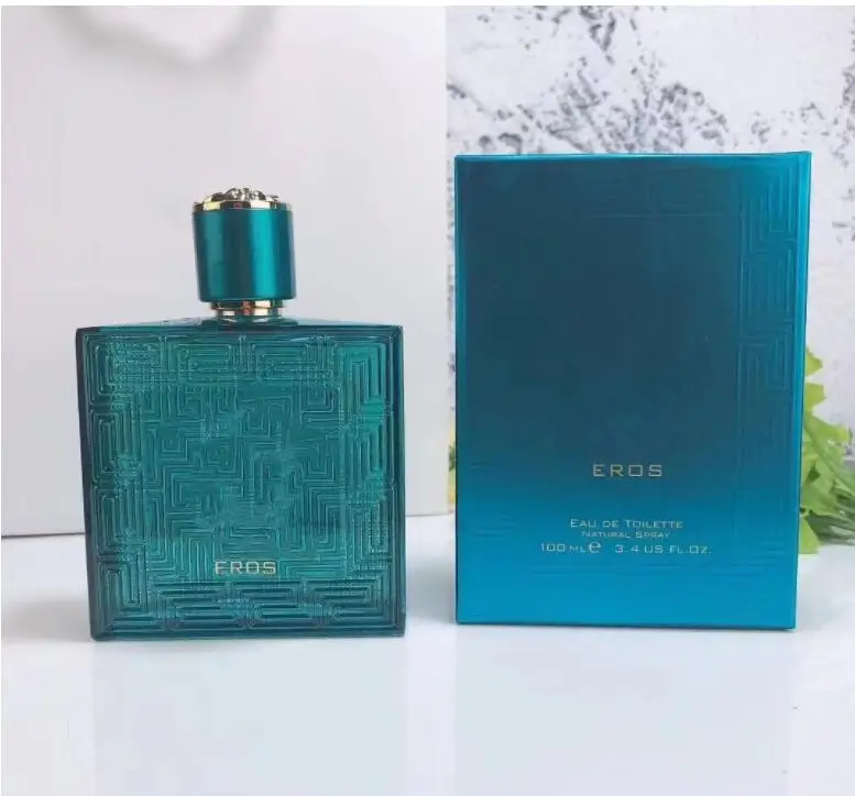 

Imported High Quality Brand Eros Men's perfume 100ml Blue eau de toilette Long Lasting