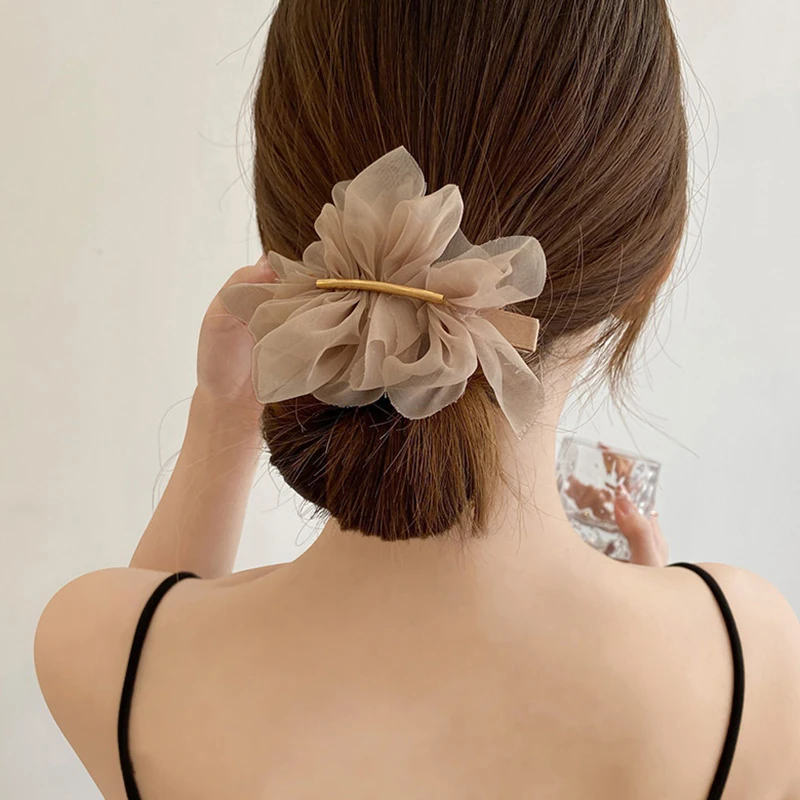 Металлические заколки для волос