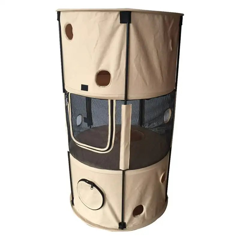 

Лестница препятствия игры-активный складной дом для кошек