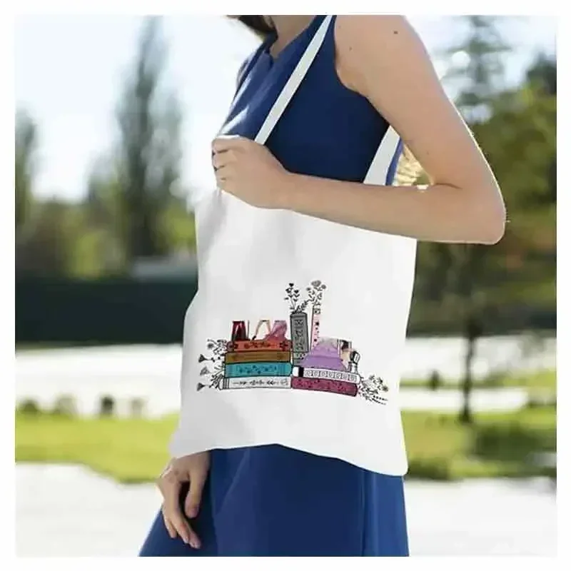 KLY-02 Подарки для меломанов женщин Многоразовая пляжная сумка покупок