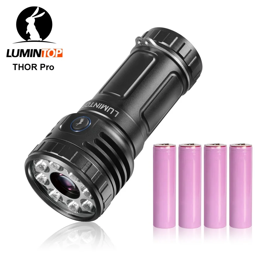 Светодиодный фонафонарь Lumintop Thor PRO 1300 лм 18650 м |
