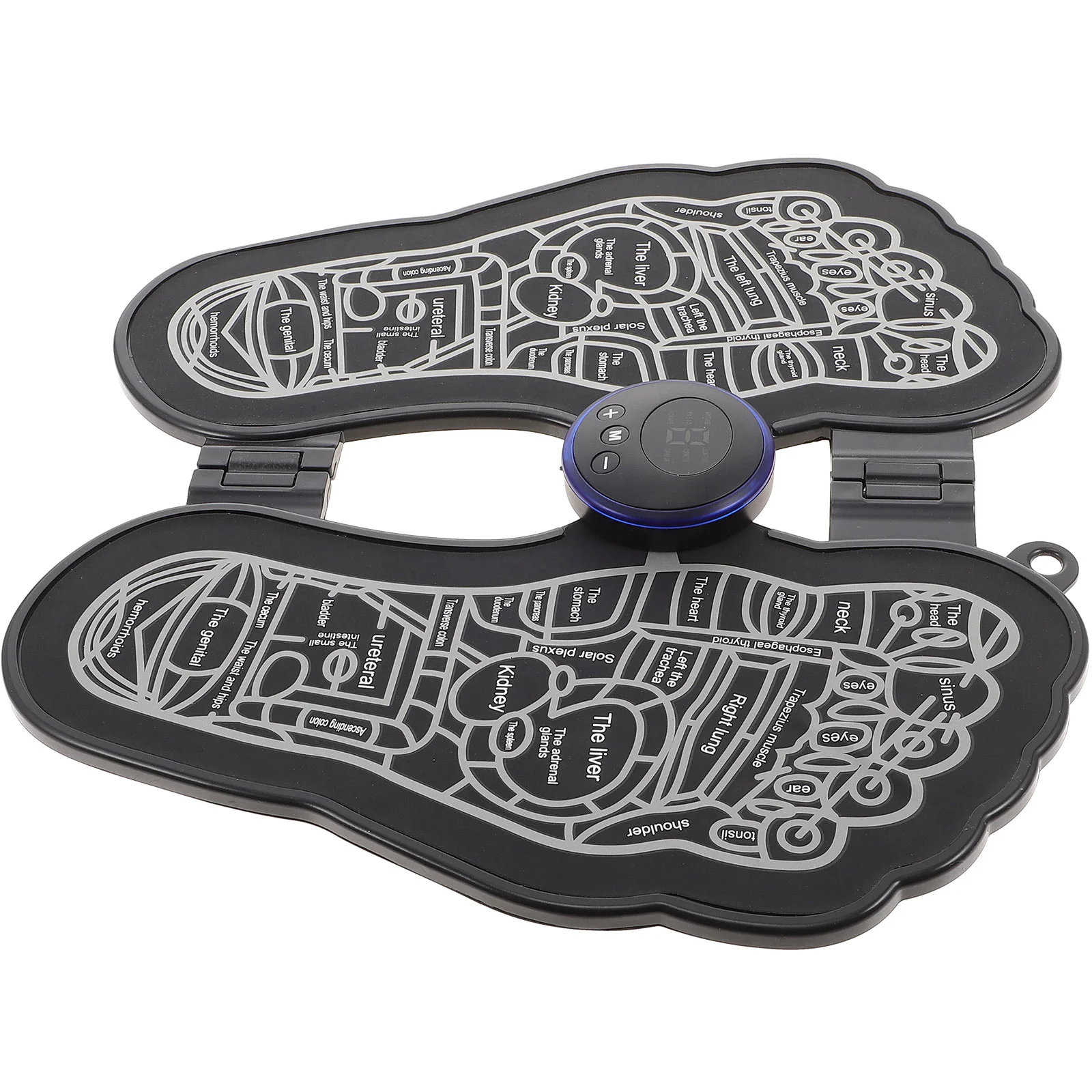 

Foot Mat Massagefor Pad Feet Cushion Physiotherapy Acupoints Reflexologyacupressure Machine Electric Charging Circulation