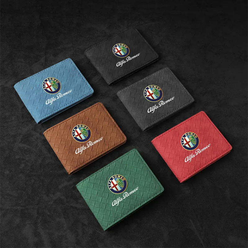 Бумажник Для водительских прав идентификационная кредитка для Alfa Romeo Giulietta GT 159 147
