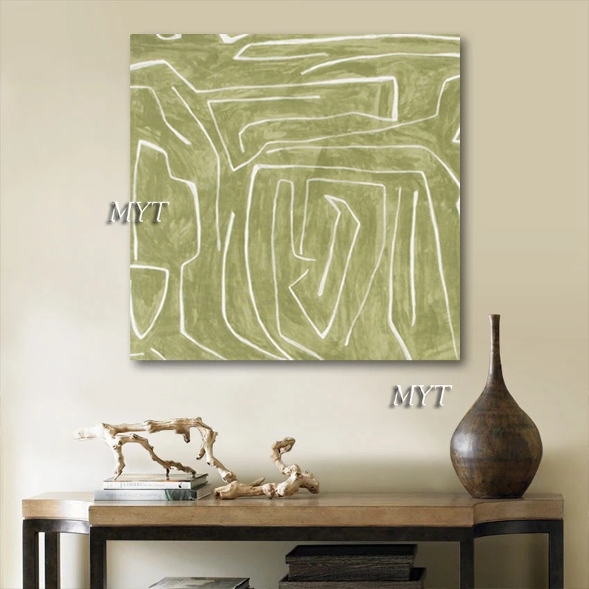 

Wall Art Contemporary Abstract Line Texture Picture Artwork Pure Handmade Oil Painting On Canvas Unframed Home Decoration Pieces