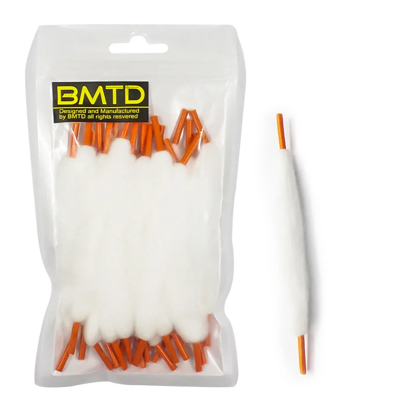

BMTD 20 Pieces/Bag Diy E Cigarette Tools Coil Preloaded Cotton Organic Cotton For Atomizer Rda Rta Vape Accessories
