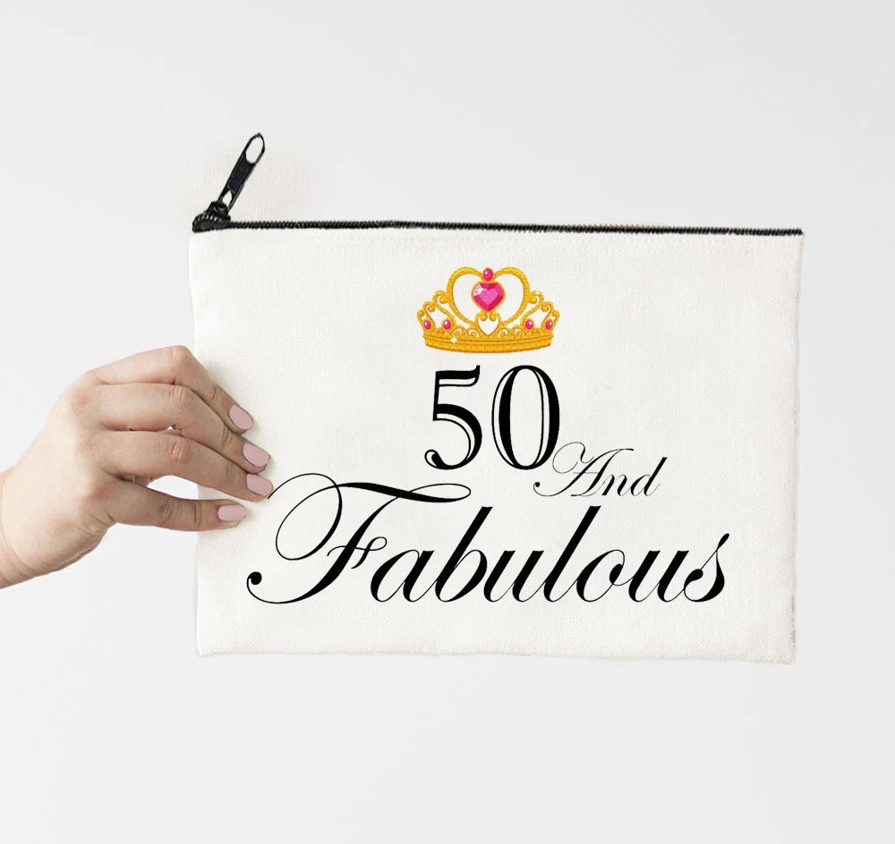 

Тканевые косметички Fablous, модные 50 бабушек, кавайная сумка, дорожный размер, косметичка, косметичка, сумка для туалетных принадлежностей