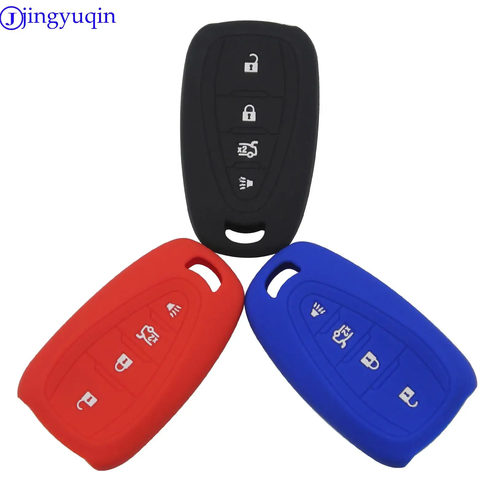 

10 шт., детский силиконовый чехол для Chevrolet Tracker Cruze