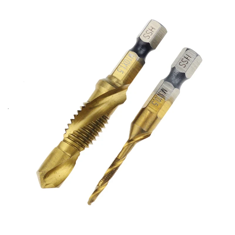 1 шт. ручные сверла для метчиков HSS 4341 винт спиральная резьба M3 M4 M5 M6 M8 M10 комплект