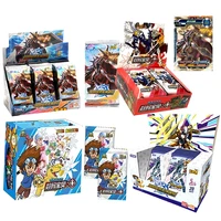 japanese anime digimon adventure card box agumon action figures hobbies games collections rare cards tcg for child gift toys