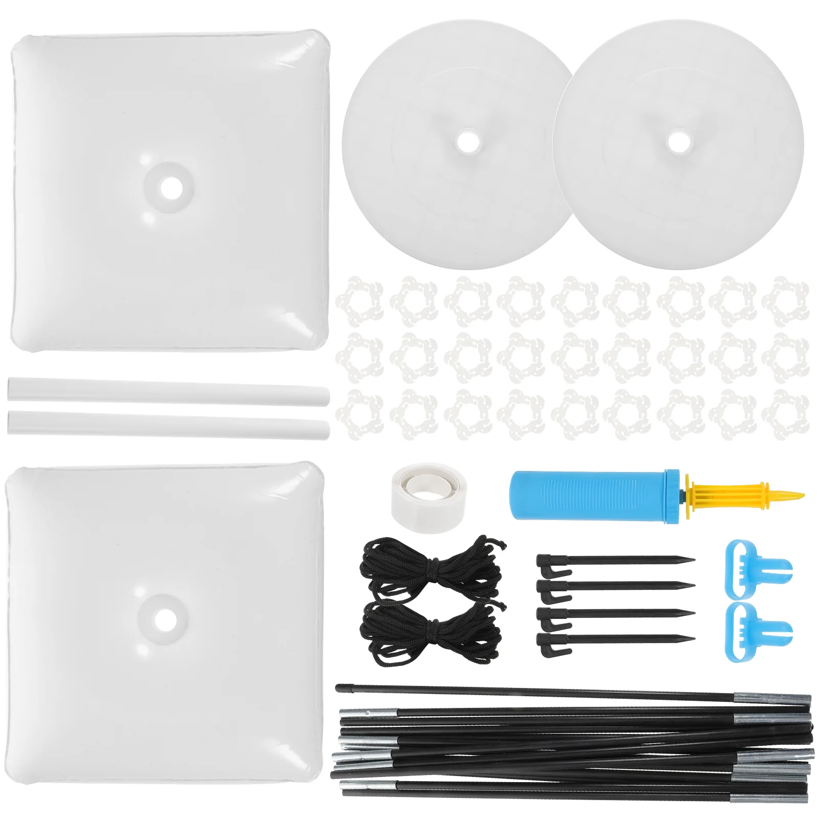 

Balloon Arch Set Kit Base Floral Balloons Wreath Garland Stand Pvc Circle Frame Baby