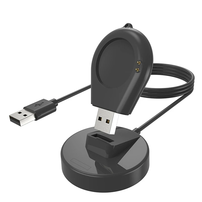 Док-станция для смарт-часов адаптер зарядный USB-кабель Xiaomi Watch 2/2 Pro/S3/S2 46 мм 42