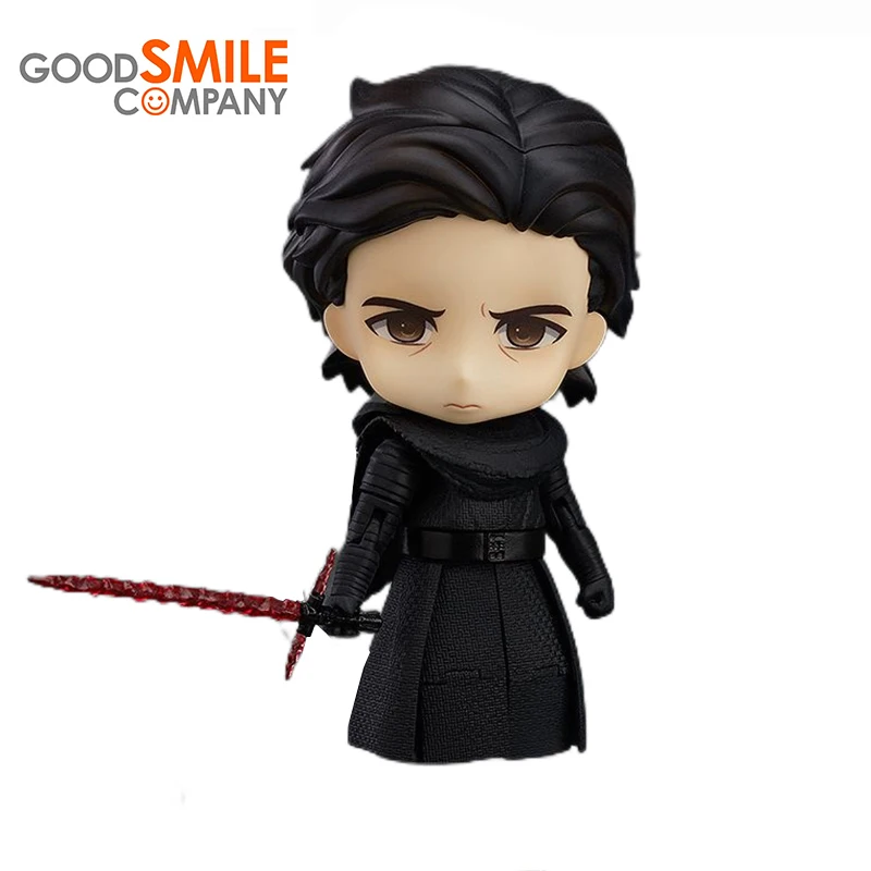 

In Stock Original GoodSmile GSC Nendoroid 726 Kylo Ren Anime Action Figures Collection PVC Model Gift Toys