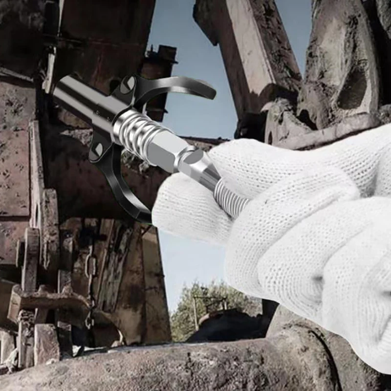 Сверхмощный быстроразъемный смазочный пистолет NPTI/8 10000PSI два пресса легкие в