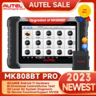 Autel MaxiCOM MK808BT Pro OBD2 Scanner Car Diagnostic Tools Code Reader With Active Test, All System Diagnosis, 28+Services