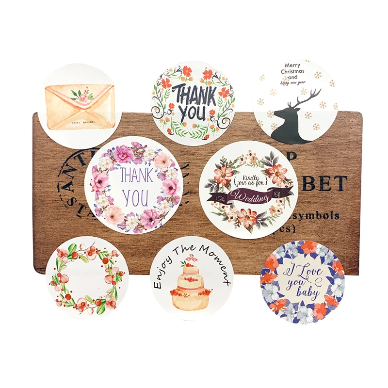 

1200 шт./лот гирлянда спасибо зимний стиль Скрапбукинг наклейки для украшения подарок Сделай Сам Скрапбукинг наклейки бытовые подарки