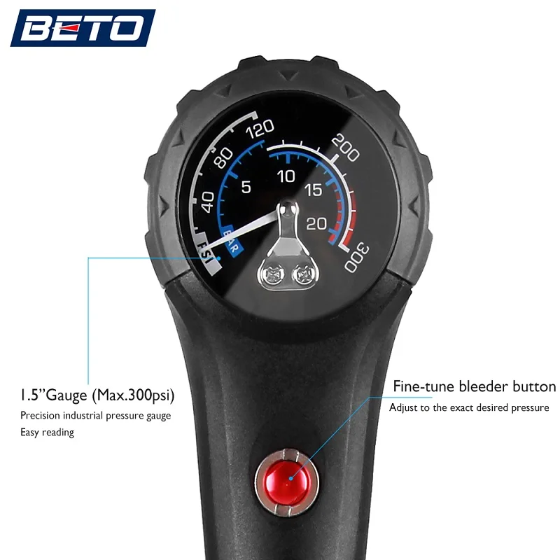 Велосипедный амортизатор BETO 300psi манометр для горных велосипедов шифратор